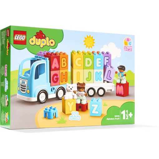 Picture of Lego Duplo Alphabet Truck